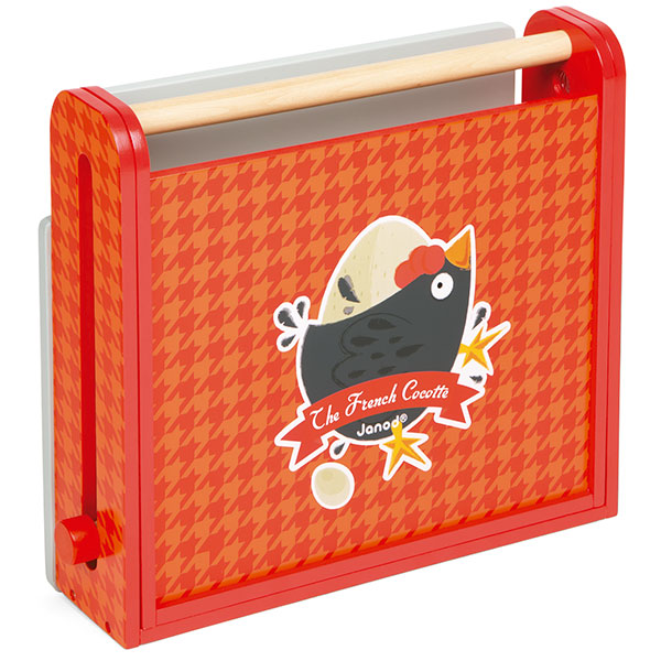 JANOD COCINA PLEGABLE COCOTTE Kukut Joguines