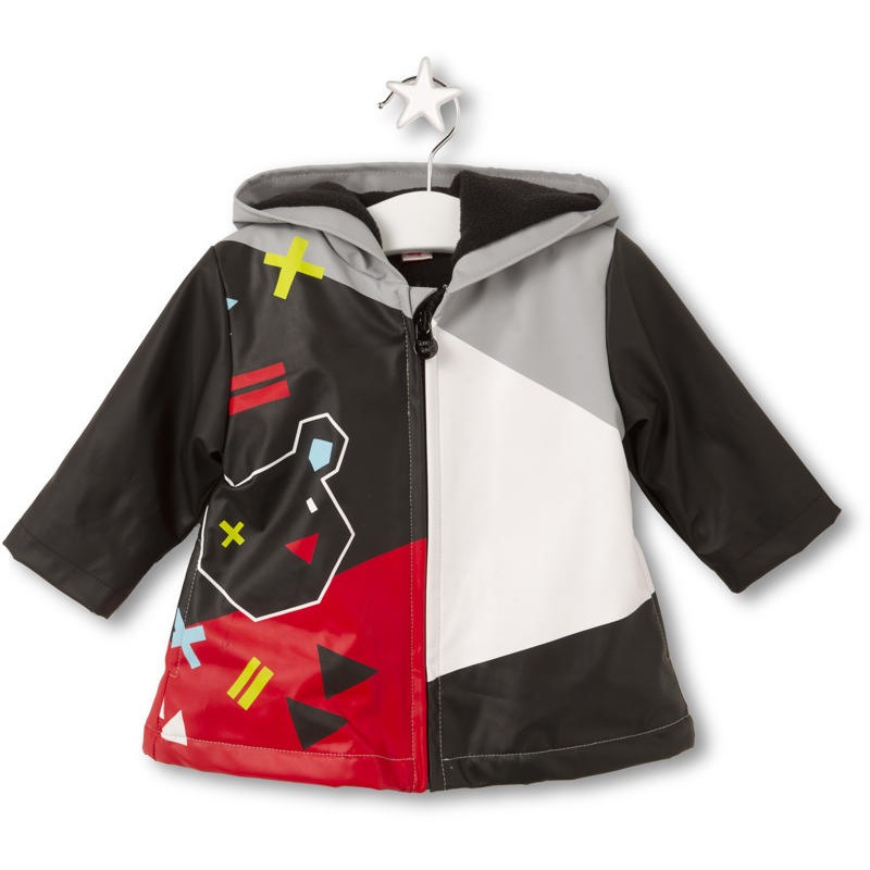 Tuc Impermeable Geométric Niño T.4 – Kukut Joguines