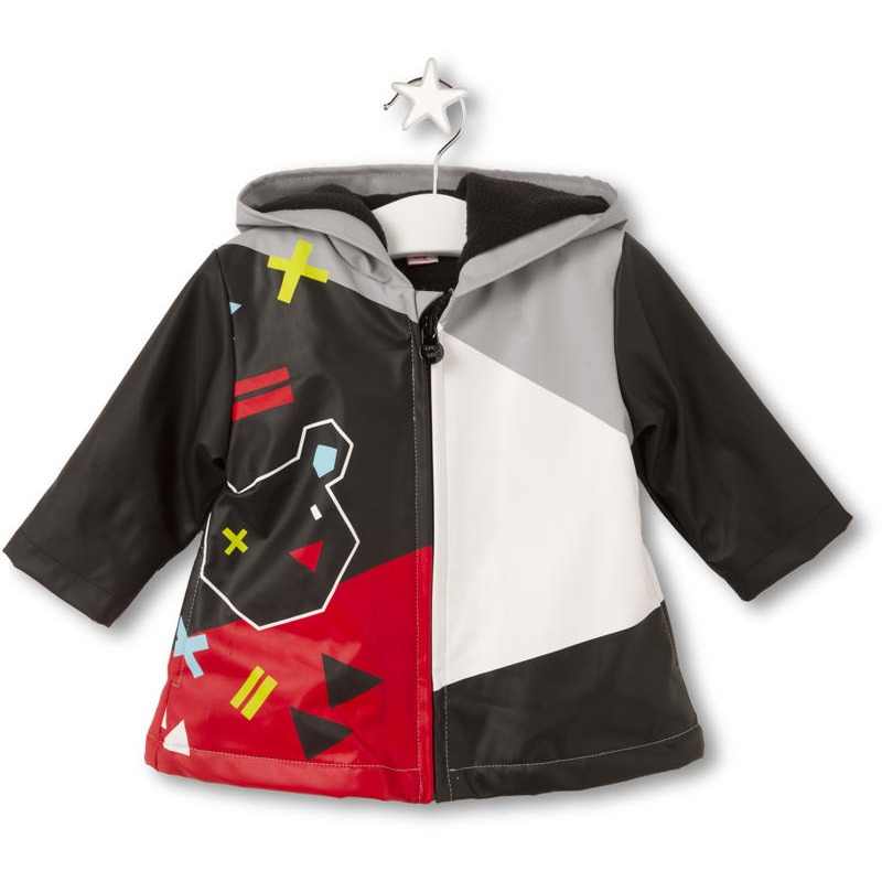 TUC Impermeable Geométric Niño T.4 Kukut Joguines